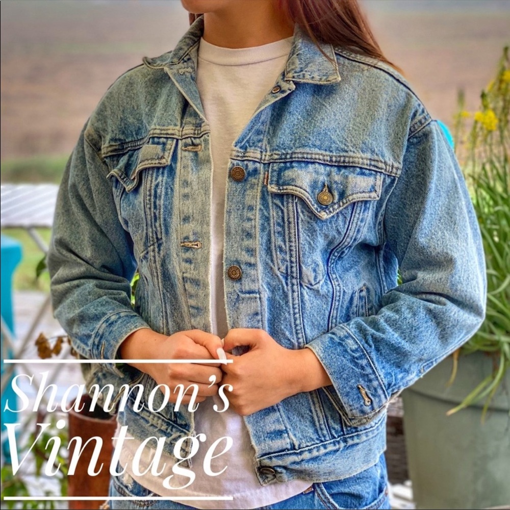 Levi’s made in USA orange tab XS jacket A13.